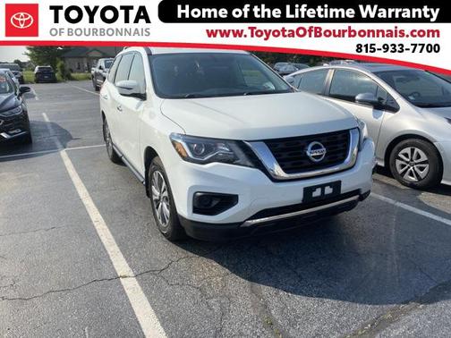 2020 Nissan Pathfinder S 4WD