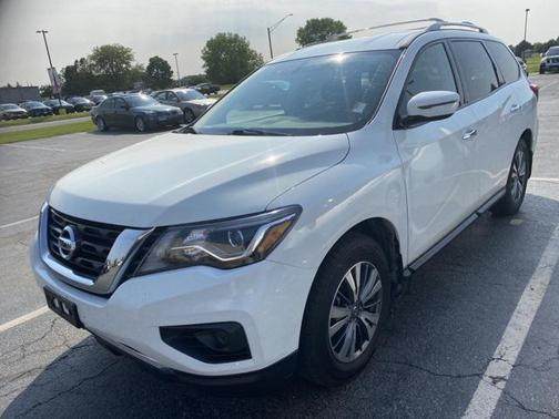 2020 Nissan Pathfinder S 4WD