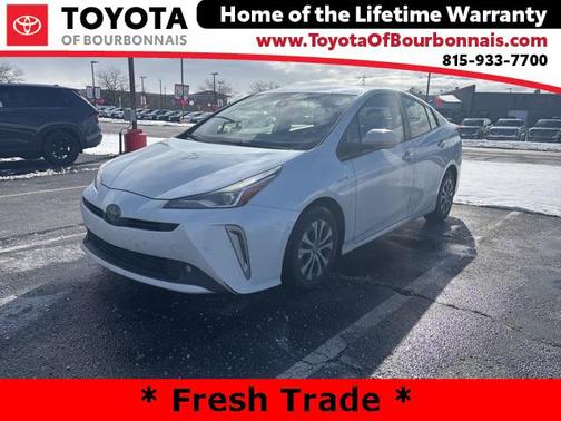2021 Toyota Prius LE