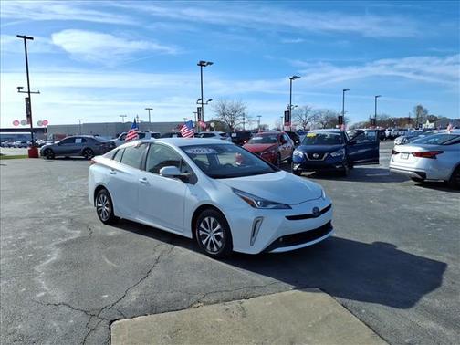 2021 Toyota Prius LE