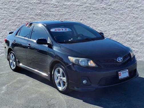 2012 Toyota Corolla S