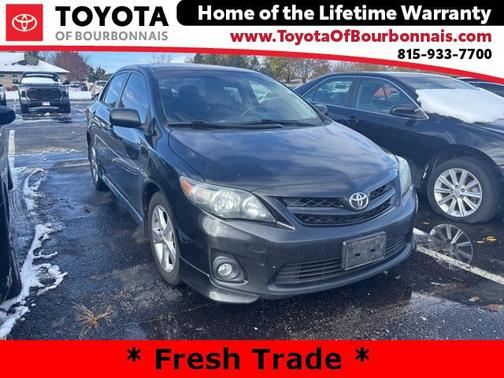 2012 Toyota Corolla S