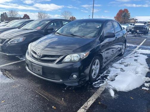 2012 Toyota Corolla S