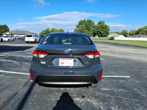 2025 Toyota Corolla Hybrid LE
