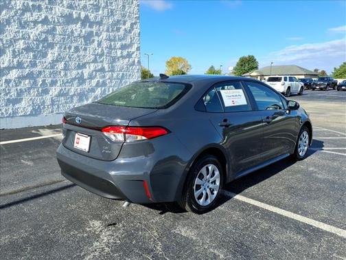 2025 Toyota Corolla Hybrid LE