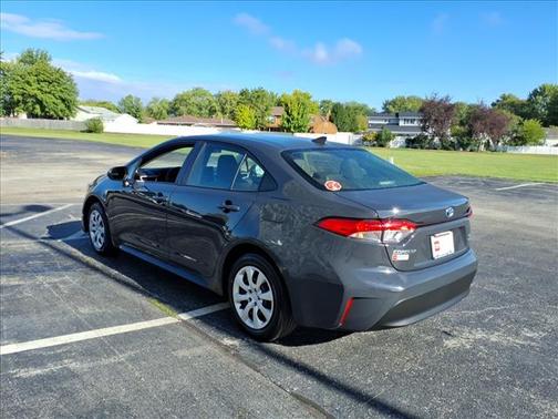 2025 Toyota Corolla Hybrid LE