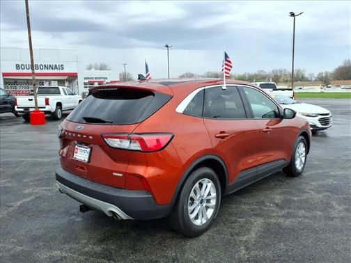 Sedona Orange Metallic 2020 Ford Escape SE