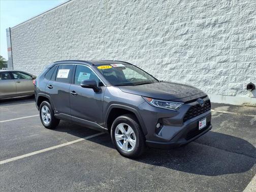 2021 Toyota RAV4 Hybrid XLE
