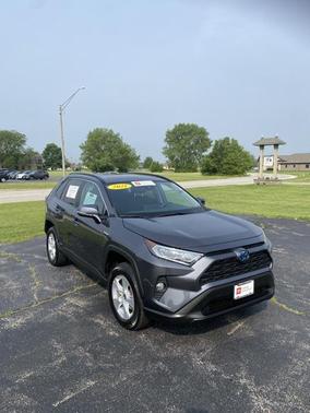 2021 Toyota RAV4 Hybrid XLE
