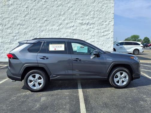 2021 Toyota RAV4 Hybrid XLE