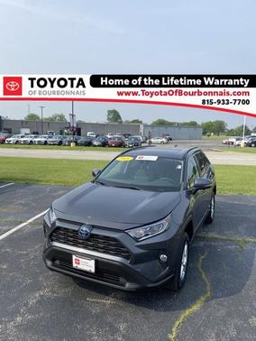 2021 Toyota RAV4 Hybrid XLE
