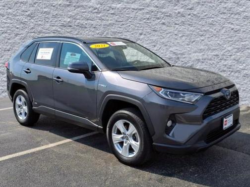 2021 Toyota RAV4 Hybrid XLE