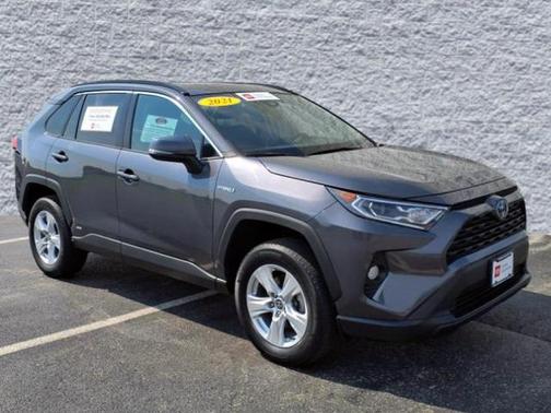 2021 Toyota RAV4 Hybrid XLE