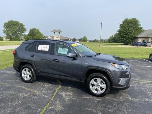 2021 Toyota RAV4 Hybrid XLE