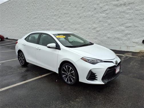 2018 Toyota Corolla SE
