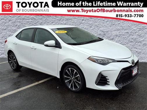2018 Toyota Corolla SE