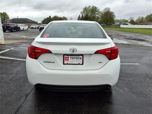 2018 Toyota Corolla SE