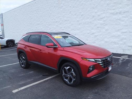 2023 Hyundai TUCSON Limited