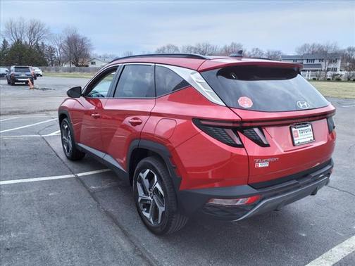 2023 Hyundai TUCSON Limited