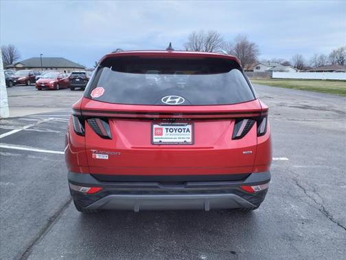 2023 Hyundai TUCSON Limited