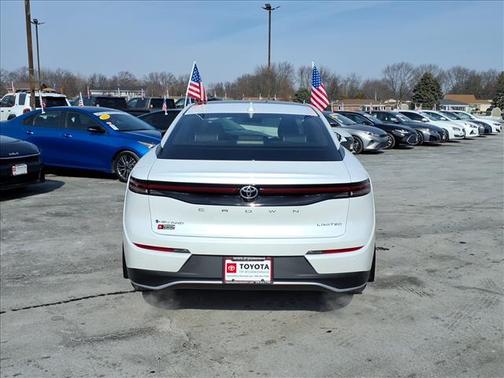 2026 Toyota Crown Limited