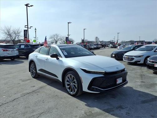 2026 Toyota Crown Limited