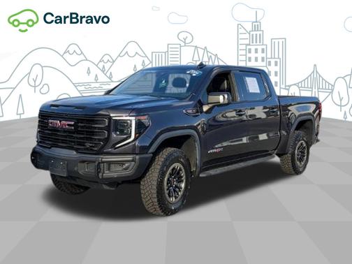 Titanium Rush Metallic 2024 GMC Sierra 1500 AT4X