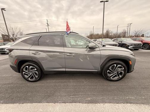 2025 Hyundai TUCSON Limited