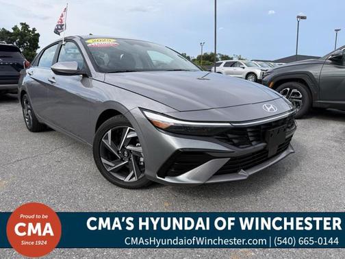 2025 Hyundai ELANTRA SEL