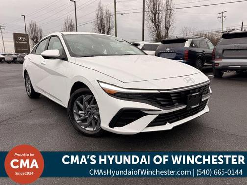 2025 Hyundai ELANTRA HEV Blue