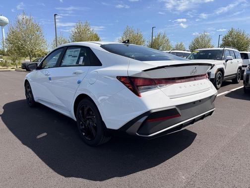 Serenity White 2026 Hyundai ELANTRA Sport