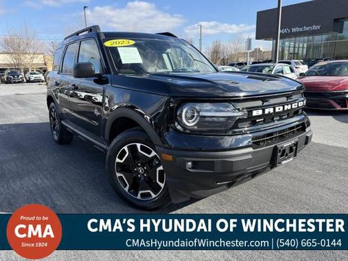 2023 Ford Bronco Sport Outer Banks