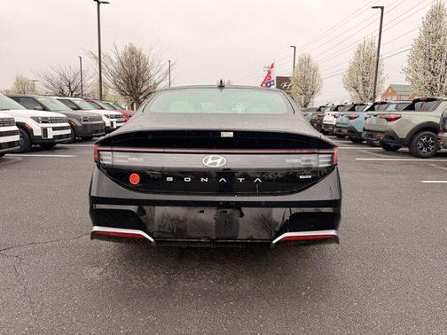Abyss Black 2025 Hyundai SONATA SEL