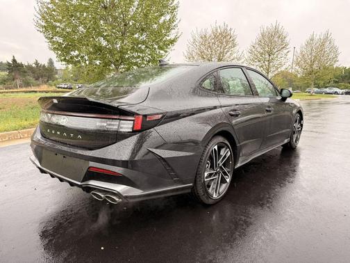 Carbon Blue 2026 Hyundai SONATA N Line