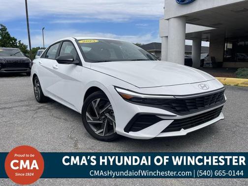 2025 Hyundai ELANTRA Sport