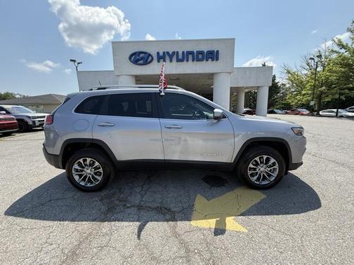 2019 Jeep Cherokee Latitude Plus