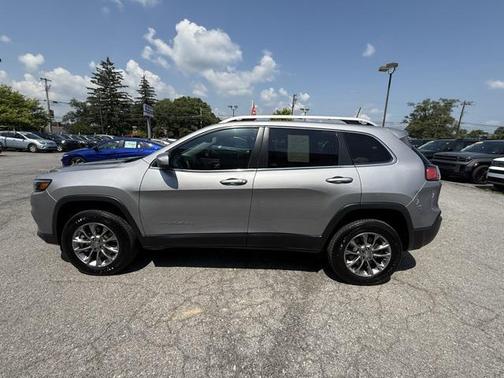 2019 Jeep Cherokee Latitude Plus