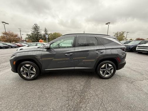 2025 Hyundai TUCSON SEL Convenience