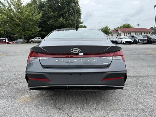 2025 Hyundai ELANTRA HEV Blue