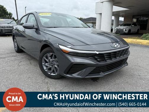2025 Hyundai ELANTRA HEV Blue