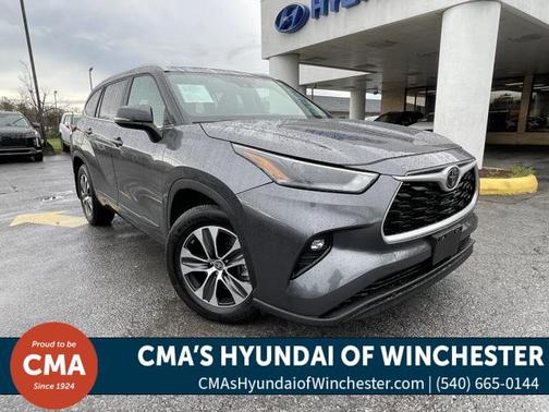2024 Toyota Highlander LE