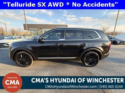 2022 Kia Telluride SX