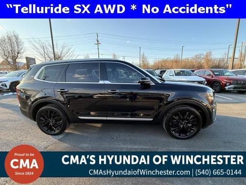 2022 Kia Telluride SX