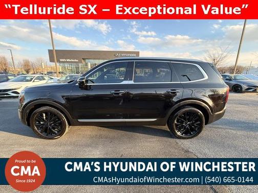 2022 Kia Telluride SX