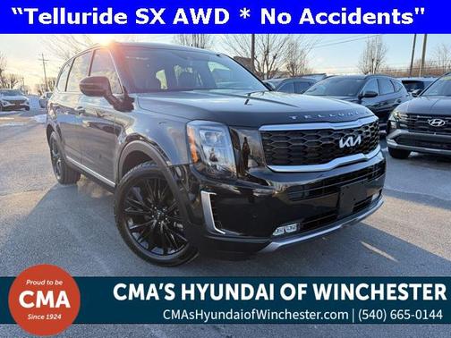 2022 Kia Telluride SX