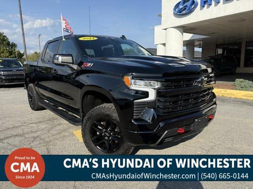 2024 Chevrolet Silverado 1500 LT Trail Boss