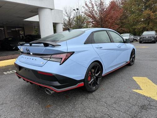 2025 Hyundai ELANTRA N Base