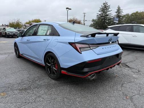 2025 Hyundai ELANTRA N Base