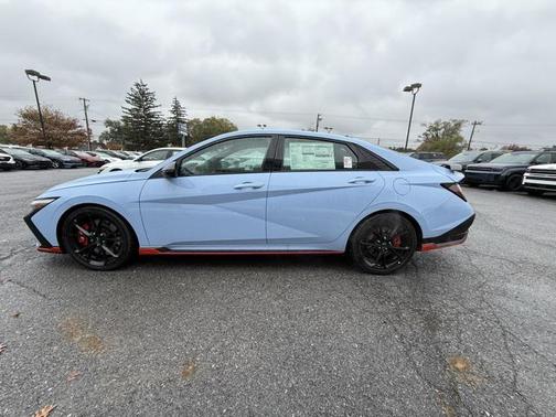 2025 Hyundai ELANTRA N Base