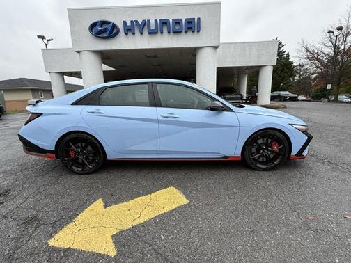 2025 Hyundai ELANTRA N Base